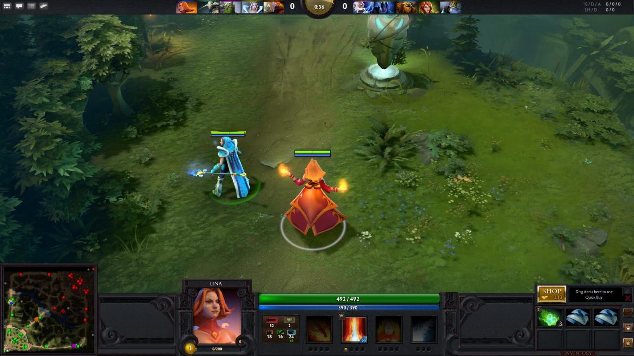 [09/12/2011] Dota 2 und andere Vertreter, etwa League of Legends, aus dem Genre der Multiplayer-Online-Battle-Arena-Spiele, sind allein aufgrund der äußerst steilen Lernkurve und der erbarmungslosen Community ein Fest für geduldige und professionelle Zocker, die nicht so schnell das Handtuch werden. Die Wettkampf-Mentalität ist deshalb logischerweise stark ausgeprägt.