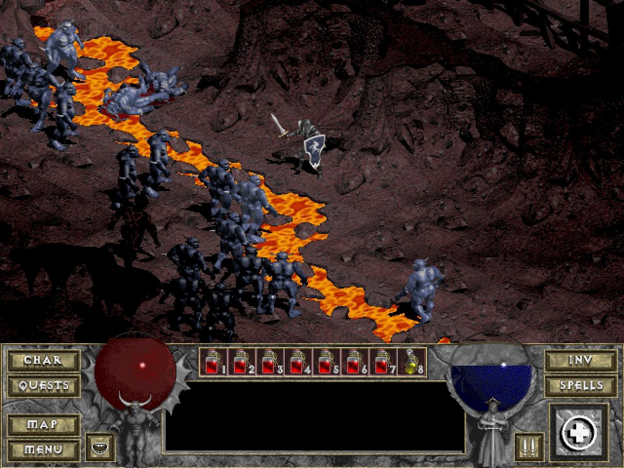 [15/12/2011] Diablo - Grafik, Gameplay und die Anzahl an Items und Gegnern machten das Blizzard-Spiel zu einem Hit. Im kommenden Jahr soll Teil 3 erscheinen. - Community-Update