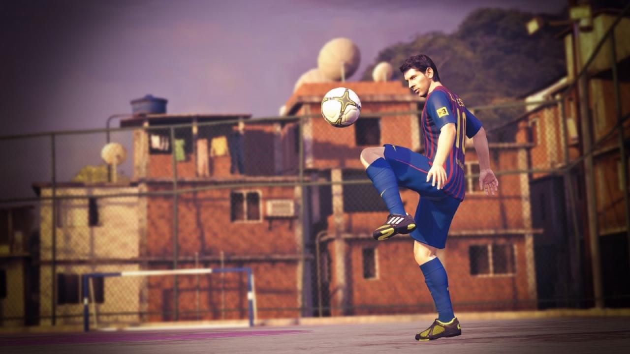 [02/12/2011] Screenshots zum Test von FIFA Street. (1)