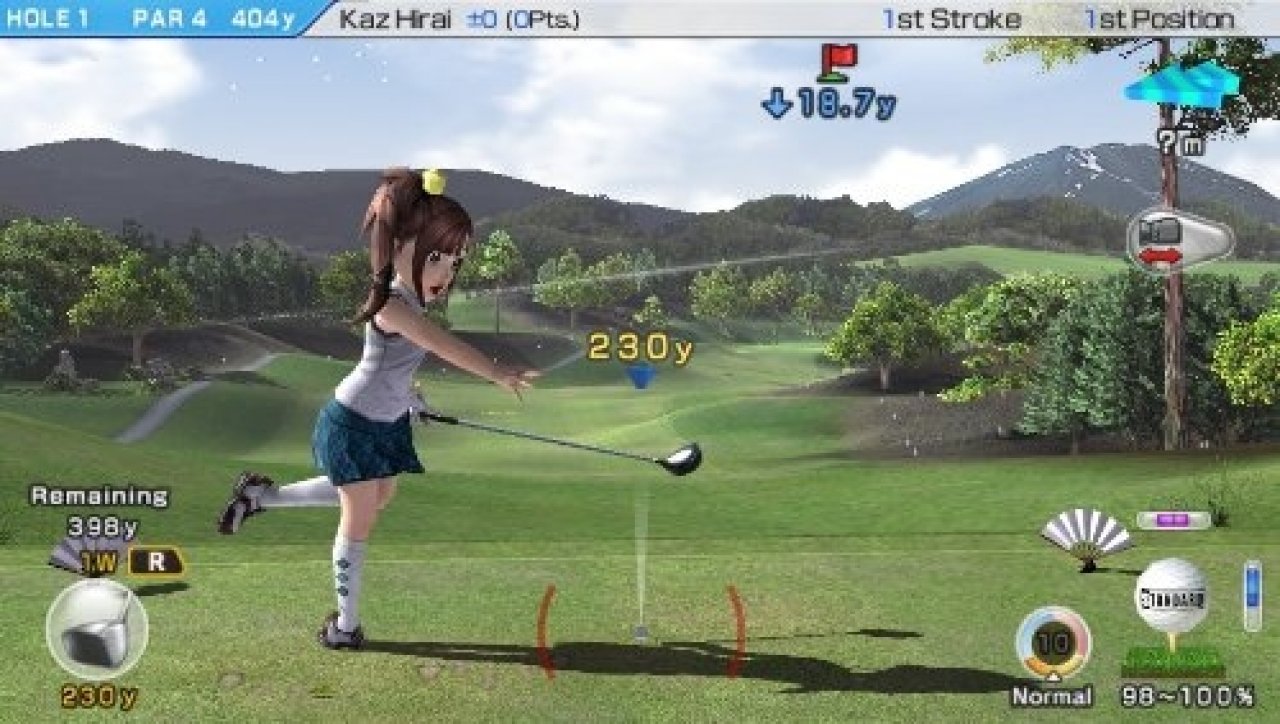 Everybody's Golf Hot Shots