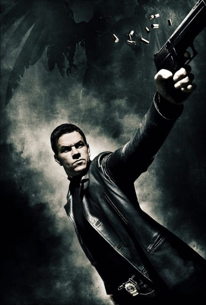 [14/12/2011] Mark Wahlberg mimte 2008 Max Payne.