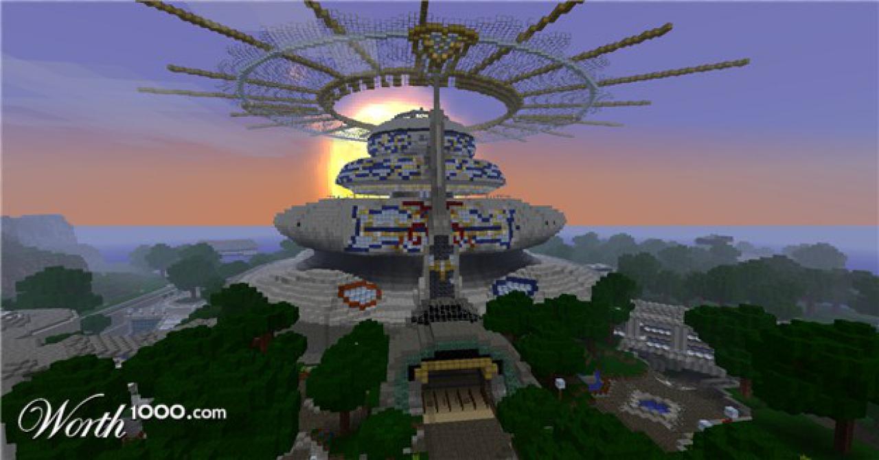 [22/12/2011] Final Fantasy VIII Balamb Garden ist eines der Schulgebäude In FF VIII und einer der ersten Garden der Welt. Die Baukunst ist wirklich beeindruckend.