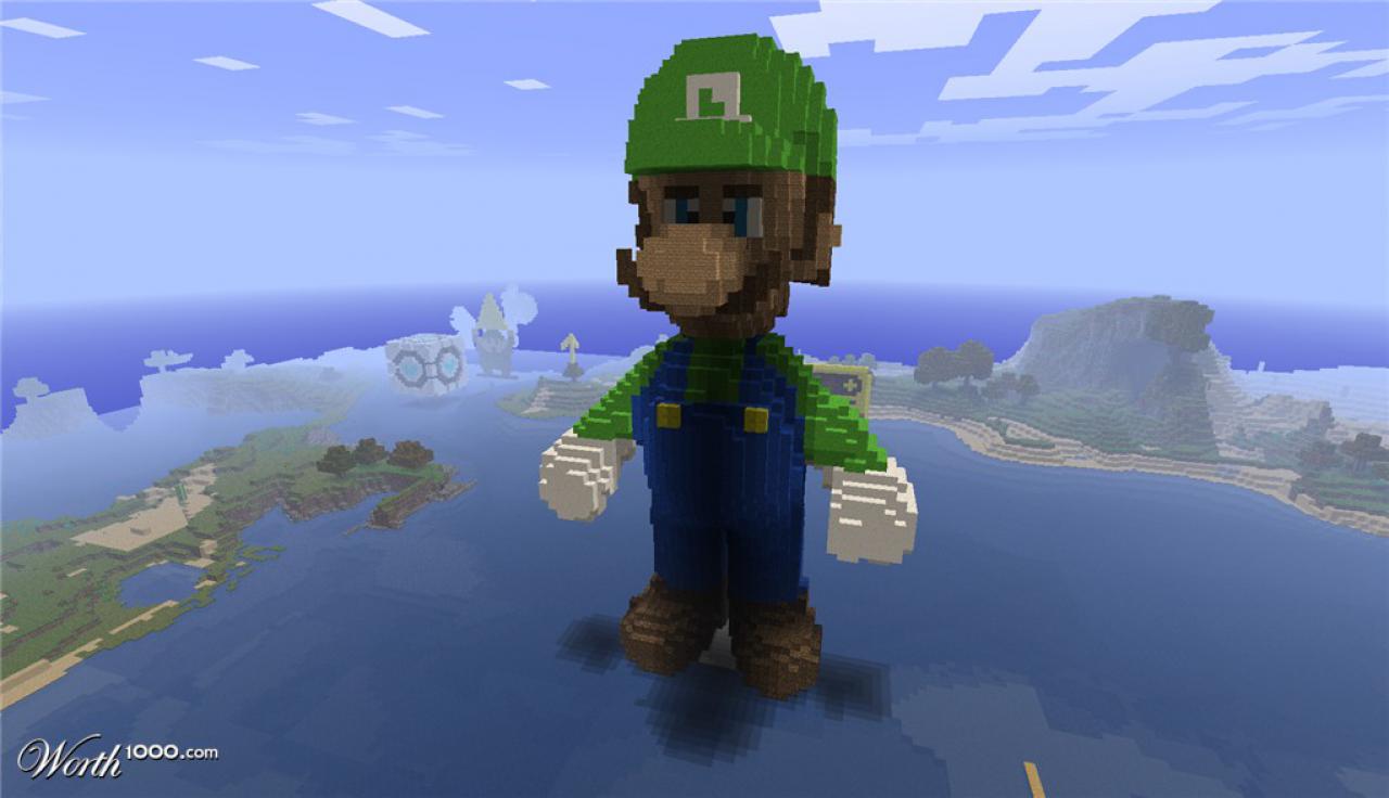 [22/12/2011] Super Mario Mit Luigis Manson erhielt der Bruder des bekannten Klempners erstmals sein eigenes Abenteuer. Der zweite Teil wird 2012 für den Nintendo 3DS erscheinen. Hier sehen wir Luigi in überdimensionaler Größe.