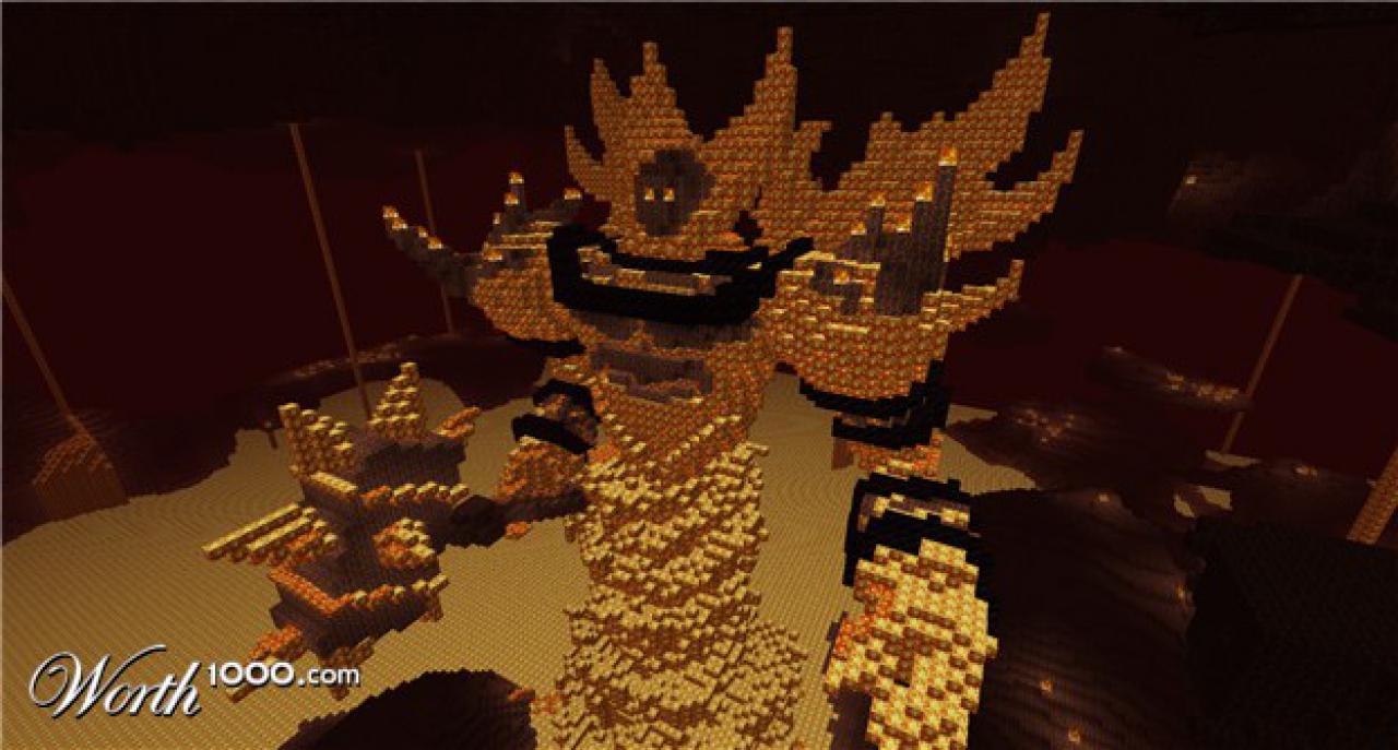 [22/12/2011] World of Warcraft Ragnaros war einer der ersten Raid-Bosse in Vanilla-WoW. In Molton Core musste man sich ihm in einem packenden Kampf stellen. Jetzt erlebt der Gott seine Wiedergeburt in Minecraft.