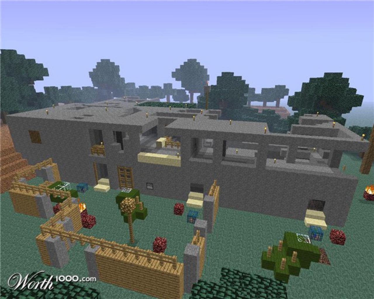 [22/12/2011] Call of Duty: World at War Wer erinnert sich noch an die Zombie-Metzelei in World at War? Hier sehen wir die Nachbildung in Minecraft.