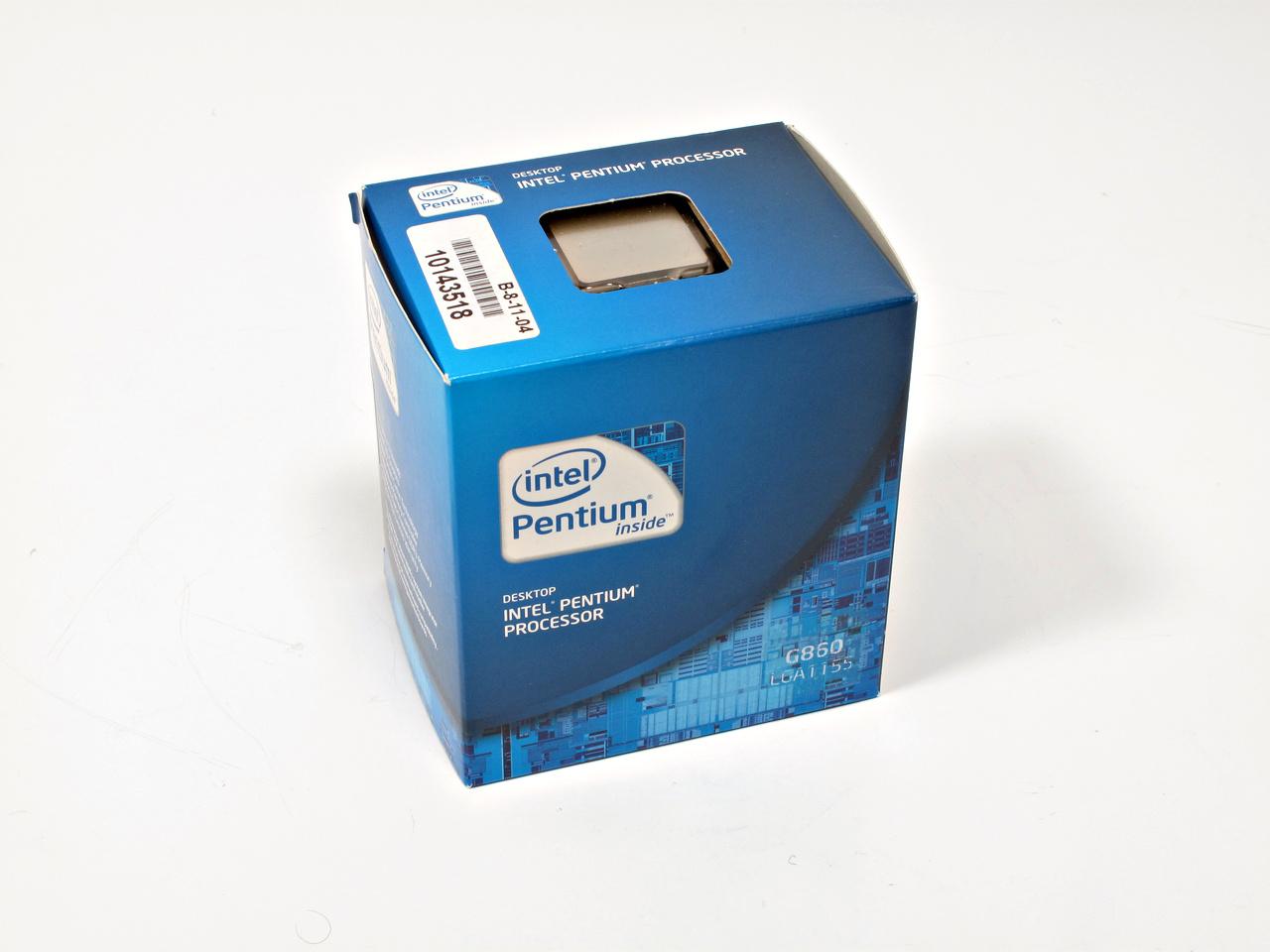 [13/12/2011] Intel G860