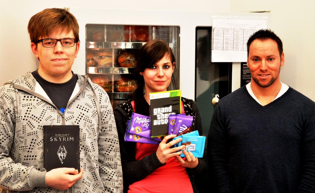 [01/12/2011] Games Aktuell-Podcast 190: Lukas, Katha (mit ganz viel Schokolade) und Andy