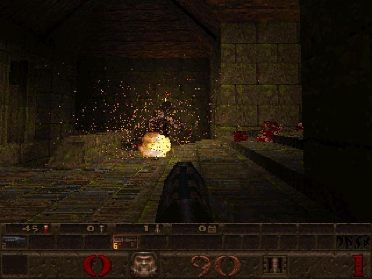 [01/12/2011] Quake - Seit kurzem steht Quake nicht mehr auf dem Index der BPjM. Damals faszinierte der Shooter durch einen coolen Mehrspieler-Modus und wunderbarer Grafik. - Community-Update