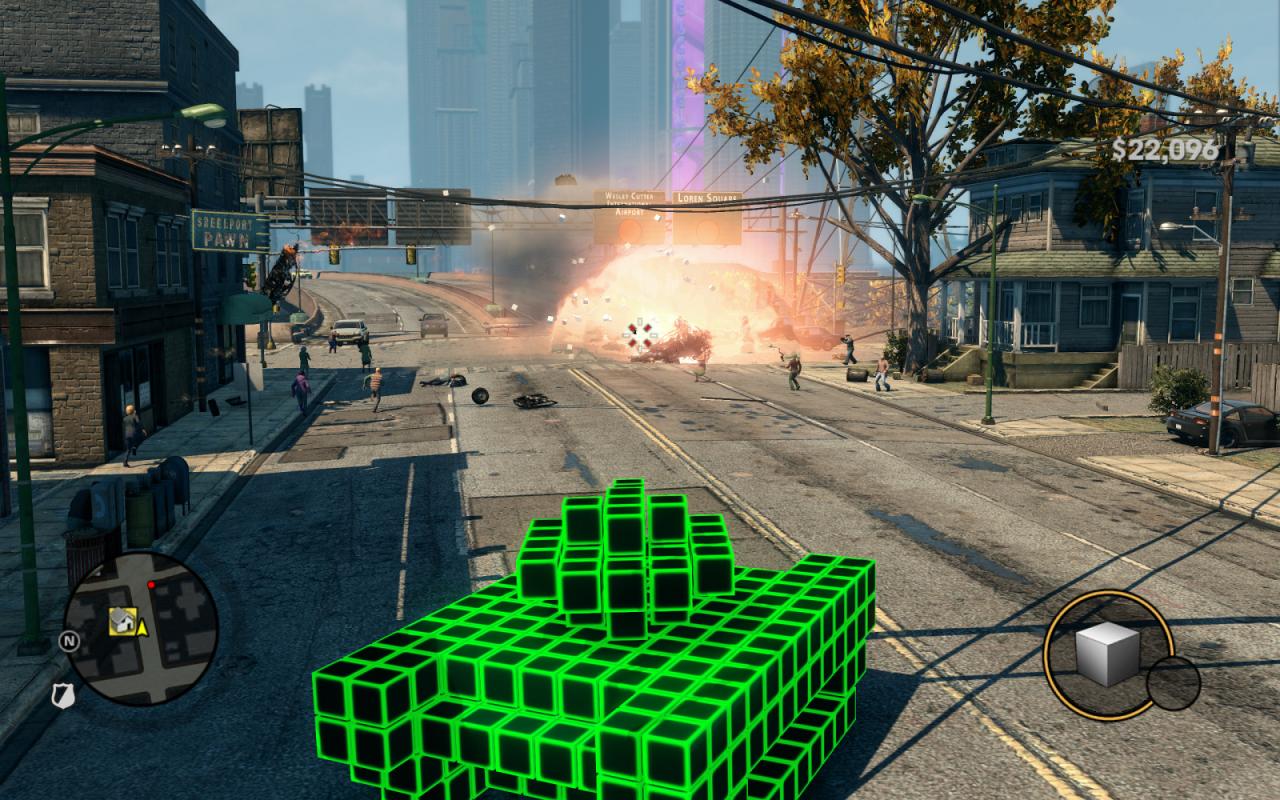 [03/12/2011] Saints Row fing als schwacher GTA-Abklatsch an. Im Laufe der Jahre tauschte die Serie den Realismus allerdings gegen Wahnsinn ein. Aktuellere Titel der Serie zeichnen sich durch verrückte Maskottchen, Superkräfte und eine Alien-Invasion aus.