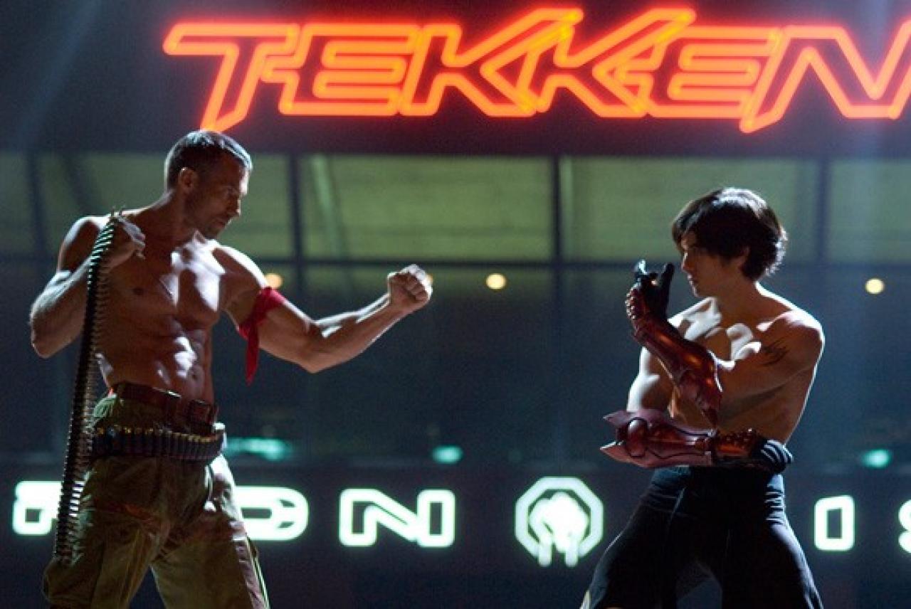 [14/12/2011] Selbst die Beat'em-Up-Saga Tekken bekam schon einen Kinofilm spendiert.