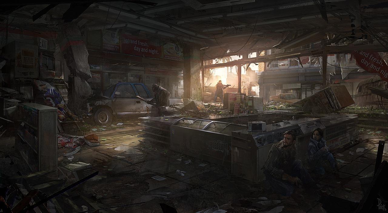 [14/12/2011] Neue Artworks zum kommenden Exklusivtitel The Last of Us vermitteln düstere Endzeitstimmung. (2)