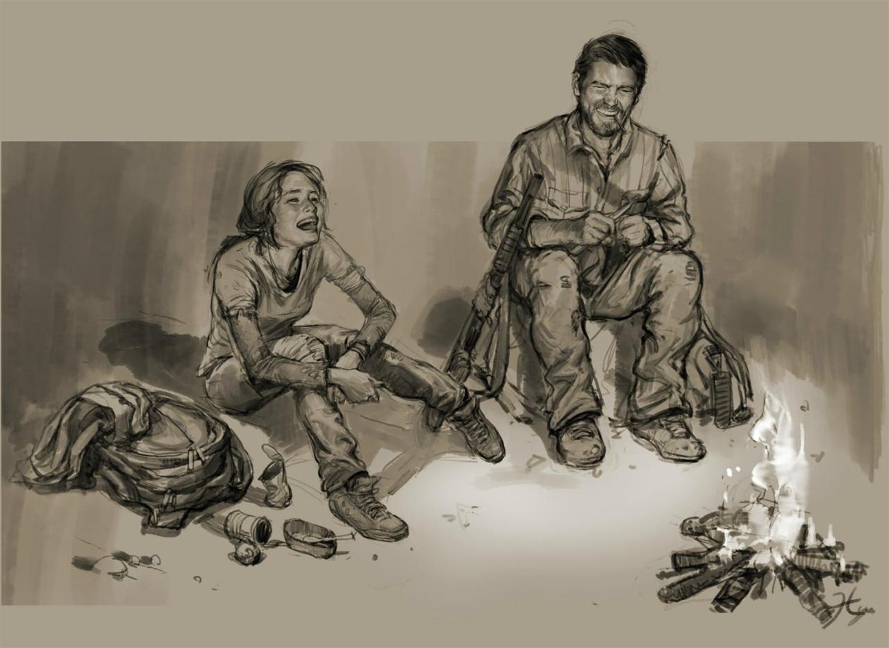 [14/12/2011] Neue Artworks zum kommenden Exklusivtitel The Last of Us vermitteln düstere Endzeitstimmung. (4)