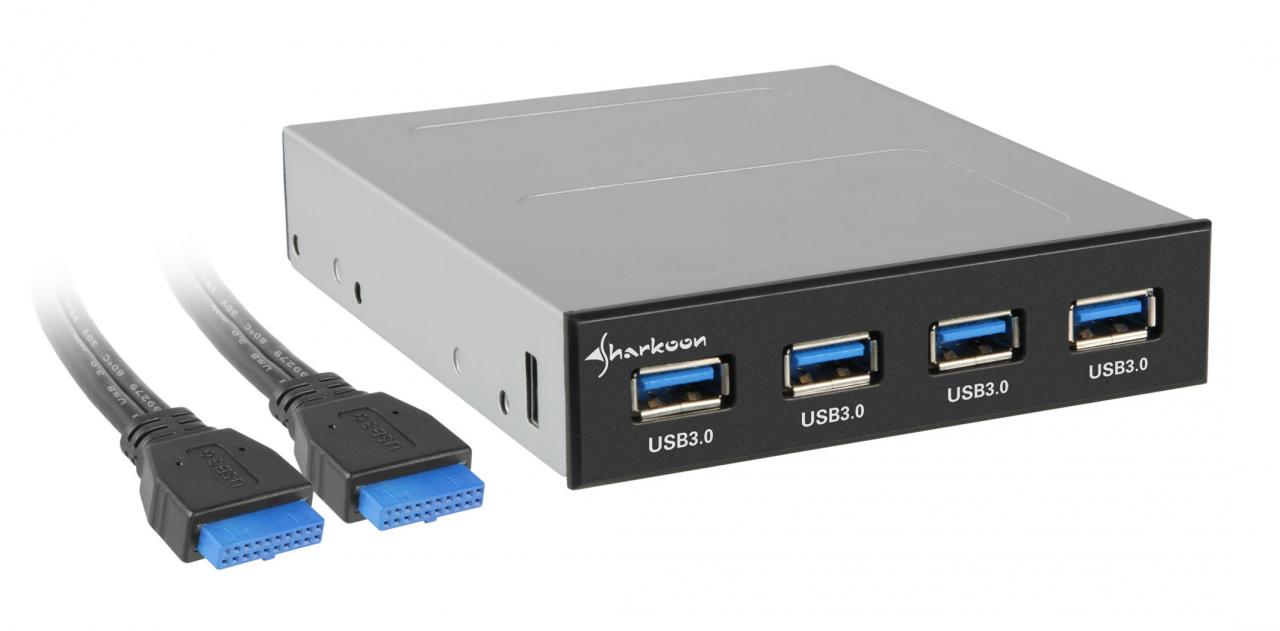 [23/12/2011] Panel für USB3.0