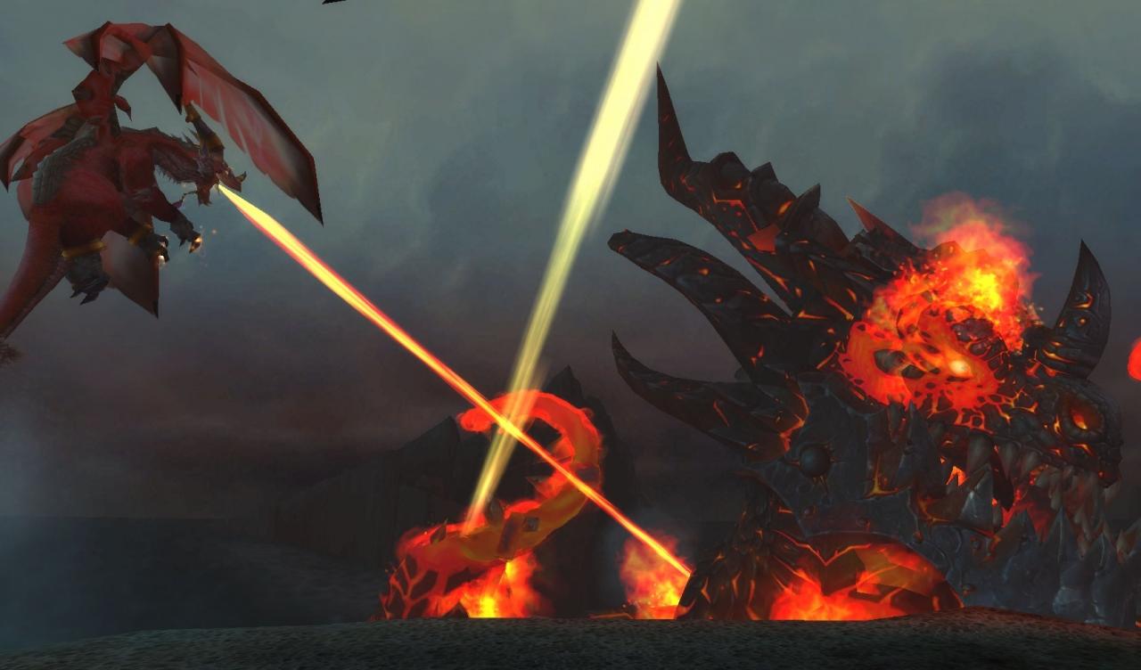 [24/12/2011] Todesschwinge ging es im Raid Drachenseele an den Kragen.&nbsp;