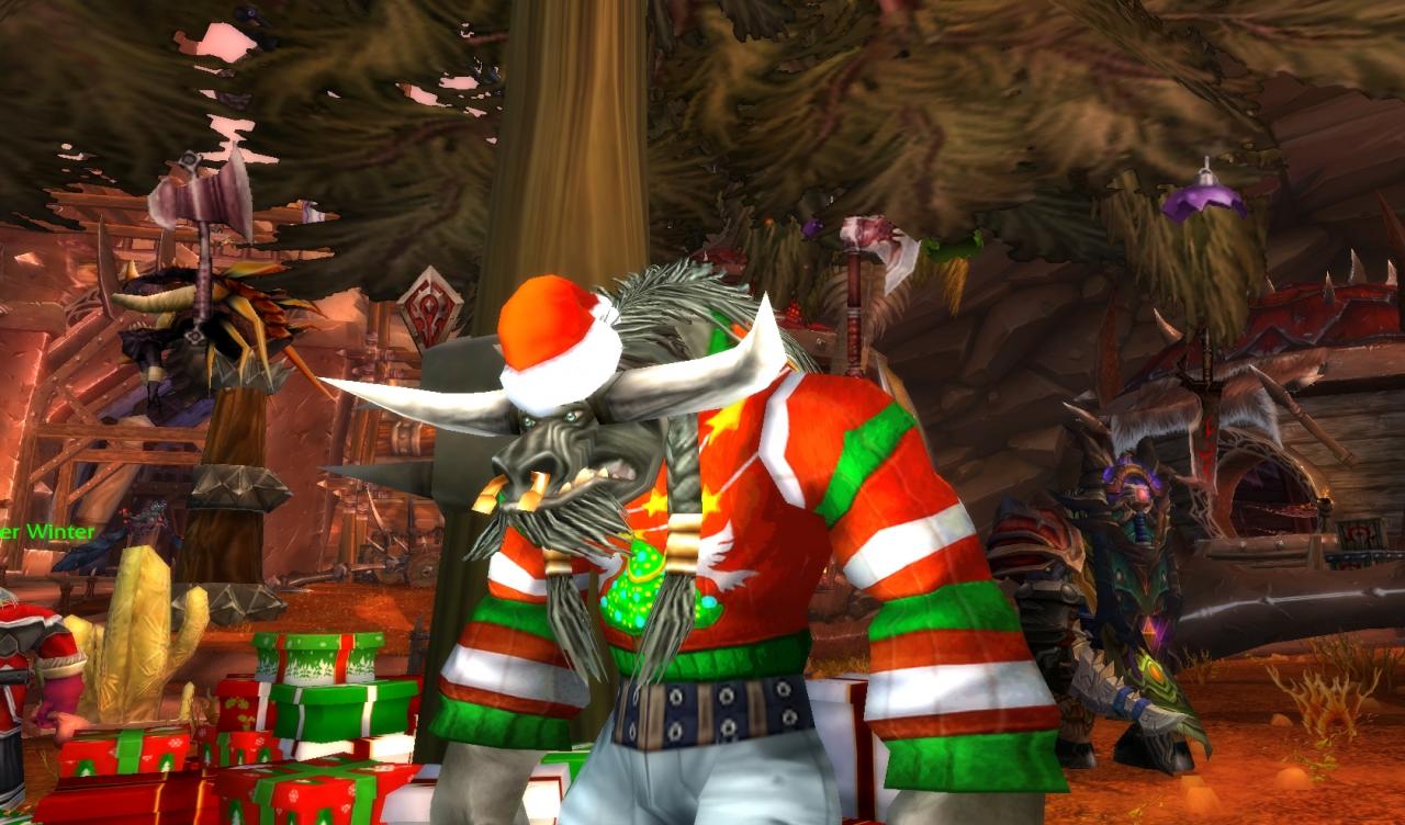 [25/12/2011] MMORPG-Größen wie World of Warcraft und Co. lassen es sich natürlich nicht nehmen, aus den Feiertagen nette Zusatzinhalte zu zaubern. Mit spaßigen Aktionen wie etwa dem Winterhauchfest können sich Freunde der Online-Welten virtuell beschenken lassen.