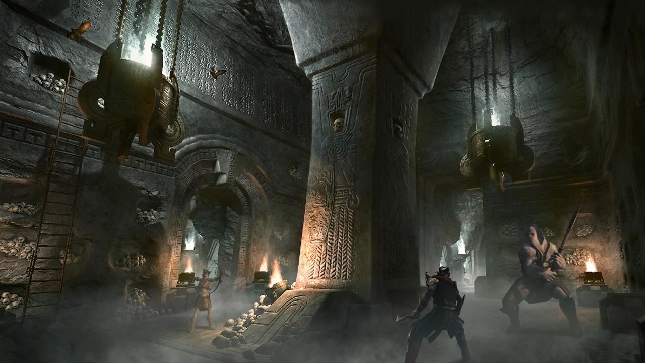 [14/12/2011] Wer Age of Conan auf seiner Festplatte beheimaten möchte, brauchte bereits im Jahr 2008 über 30 GB Festplattenspeicher. Mittlerweile sind noch ein paar GB hinzugekommen, die durch Addon und Content-Patches noch mehr Platz verlangen.