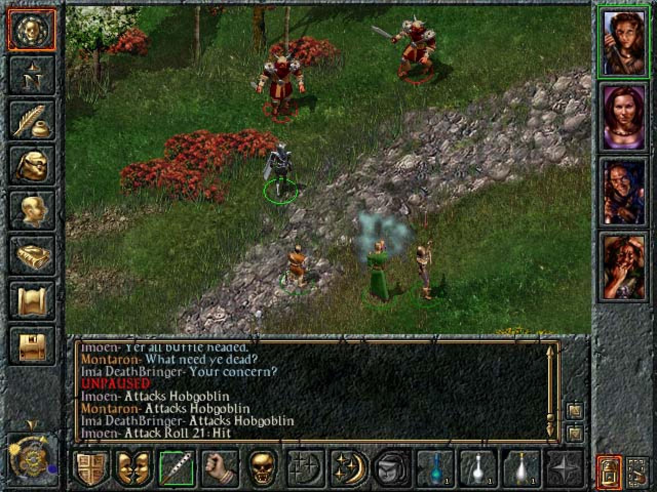 [15/12/2011] Baldur's Gate - Erfischend und mit wunderschönen Hintergründen begeisterte das Rollenspiel von Bioware. Das Spiel bot zudem einen hohen Wiederspielwert. - Community-Update
