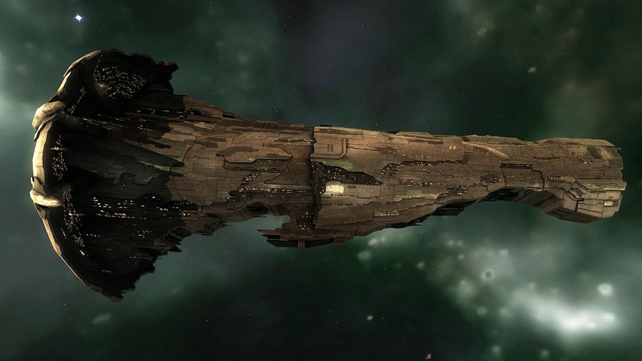 [20/12/2011] 4 - Avatar Titan (Eve Online) - Was für ein Monstrum! Wer mit Avatar Titan durchs All düst, zieht garantiert neidische Blicke auf sich. Ein Exemplar des gigantischen und recht seltenen Raumkreuzers wechselte bei einer Auktion für 7600 US-Dollar (circa 5800 Euro) den Besitzer. Das Gefährt kann man sich natürlich auch erarbeiten, doch das dauert ewig.
