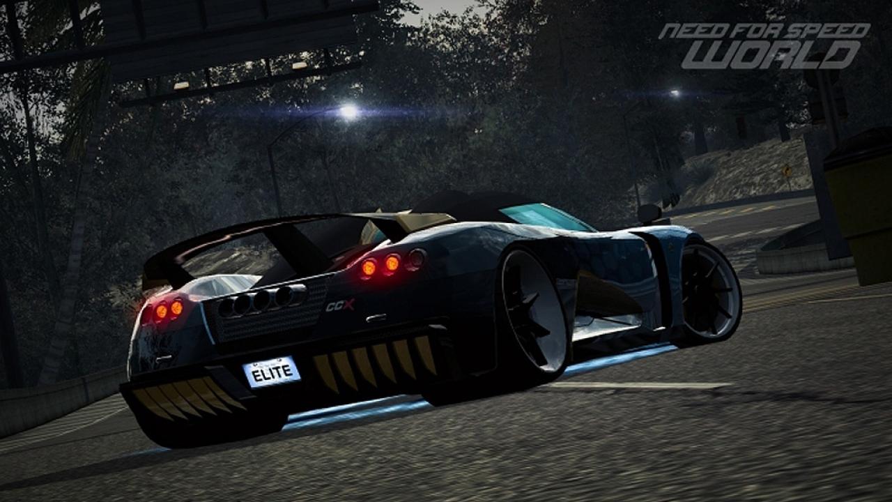 [20/12/2011] 7 - Koenigsegg CCX ELITE Edition (Need for Speed World) - Der Konkurrenz davonfahren: mit dem Koenigsegg CCX ELITE Edition kommt man diesem Traum deutlich näher. Allerdings muss man für den luxuriösen Sportwagen stolze 100 US-Dollar auf den Tisch legen. Ein teures Vergnügen!