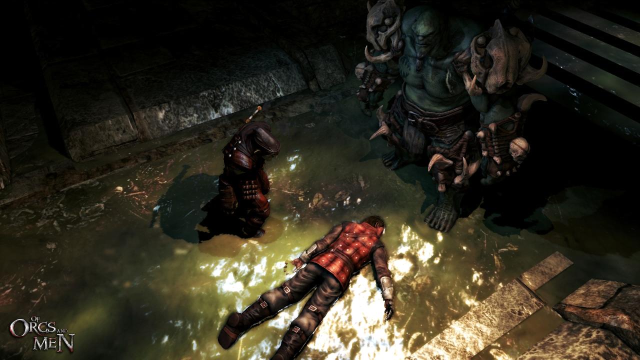 [06/12/2011] Of Orcs and Men im Test: Grünhaut-Graus oder Rollenspiel-Revolution? Blutkiefer-Ork Arkail und Goblin Styx auf dem Weg zur Vorherrschaft. (32)