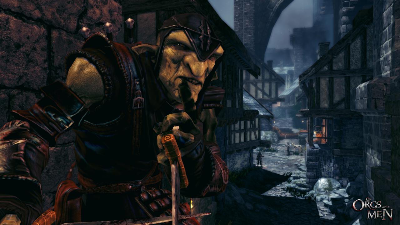 [06/12/2011] Of Orcs and Men im Test: Grünhaut-Graus oder Rollenspiel-Revolution? Blutkiefer-Ork Arkail und Goblin Styx auf dem Weg zur Vorherrschaft. (31)