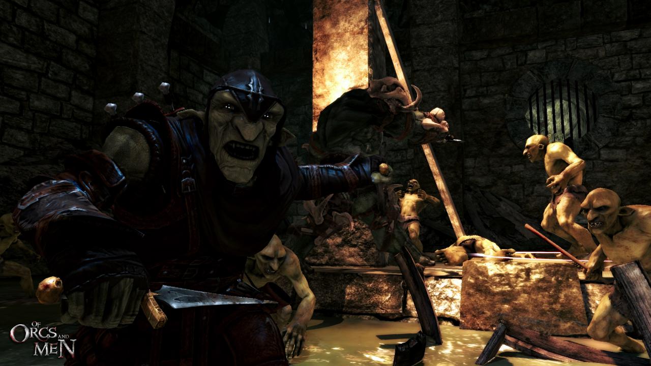 [06/12/2011] Of Orcs and Men im Test: Grünhaut-Graus oder Rollenspiel-Revolution? Blutkiefer-Ork Arkail und Goblin Styx auf dem Weg zur Vorherrschaft. (34)