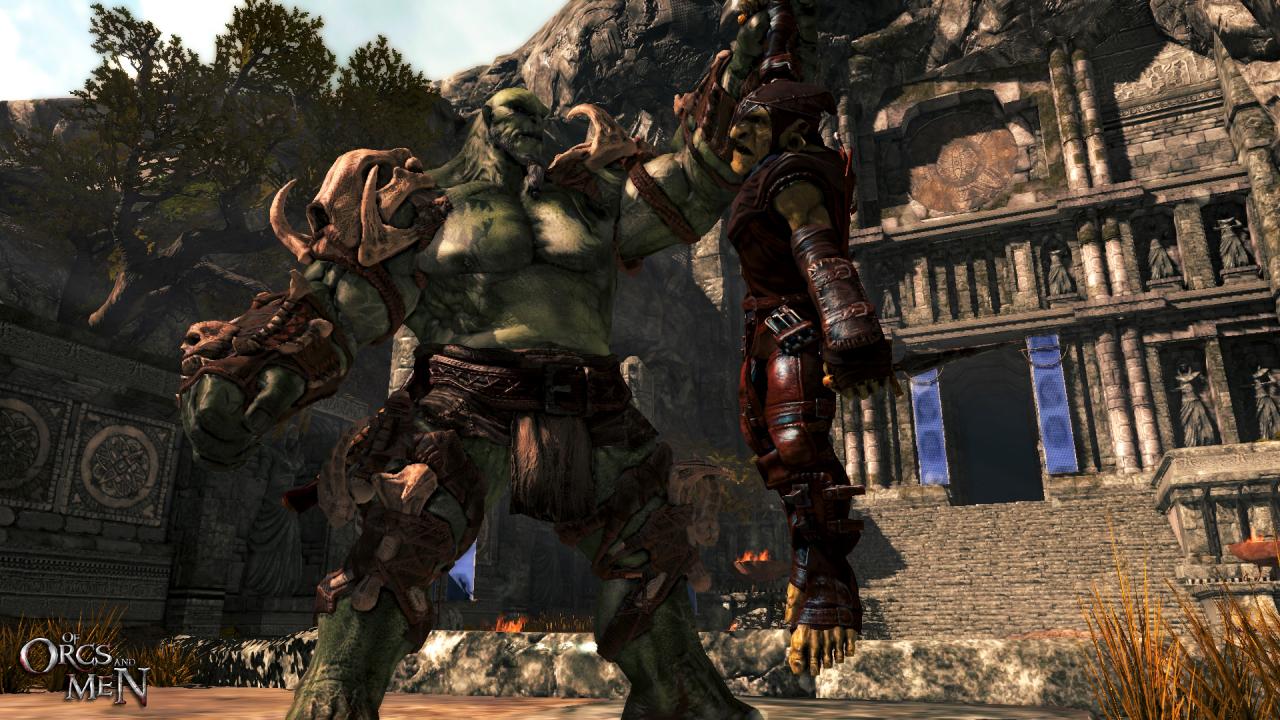 [06/12/2011] Of Orcs and Men im Test: Grünhaut-Graus oder Rollenspiel-Revolution? Blutkiefer-Ork Arkail und Goblin Styx auf dem Weg zur Vorherrschaft. (33)