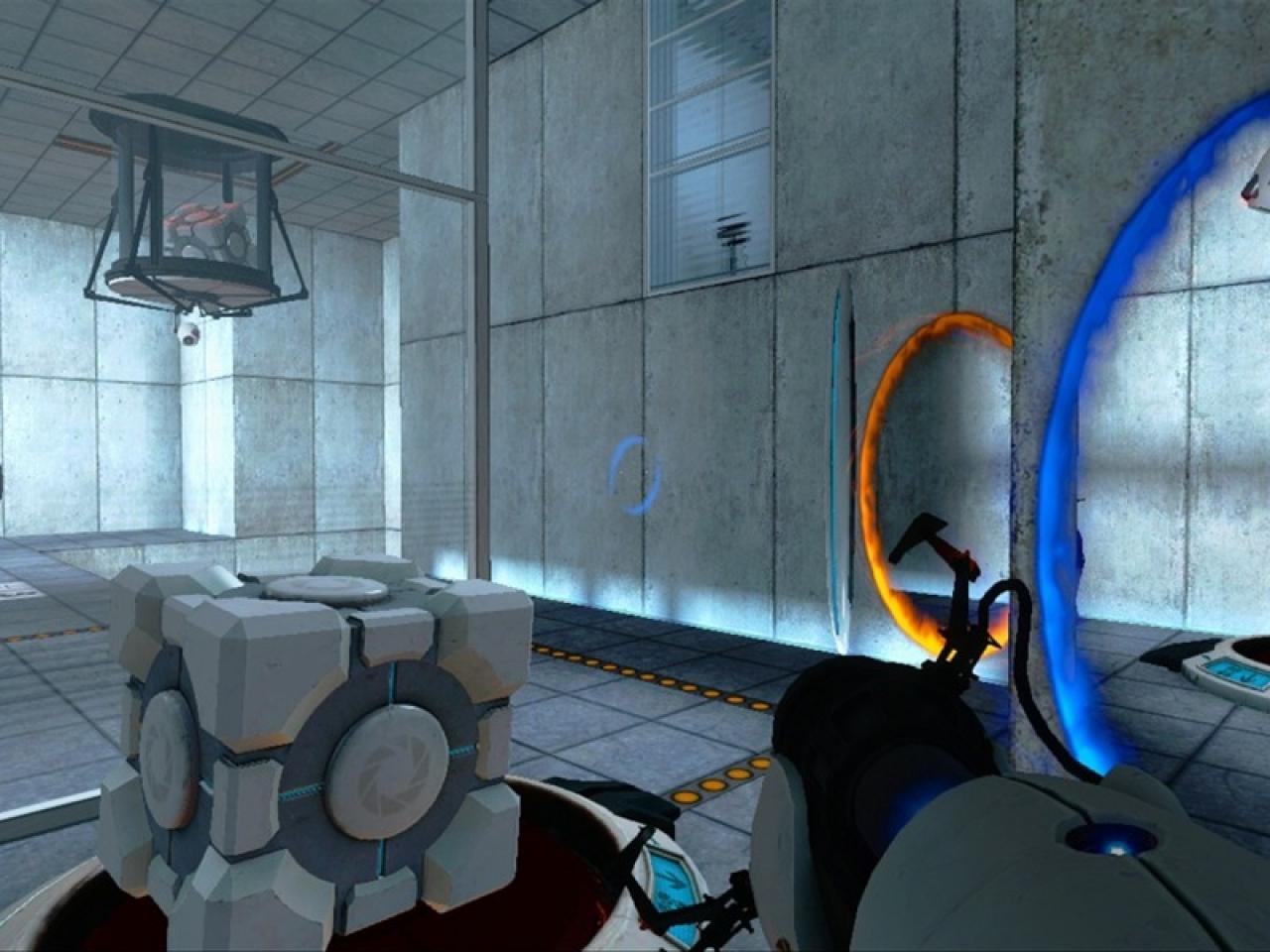 [07/12/2011] In Portal 2 geht es darum, mithilfe einer Portal Gun Teleportationsportale zu erschaffen und verschiendene Rätsel zu meistern.