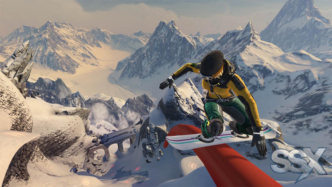 [18/12/2011] Screenshots aus der Snowboard-Simulation SSX, jetzt bei uns im Test. (9)