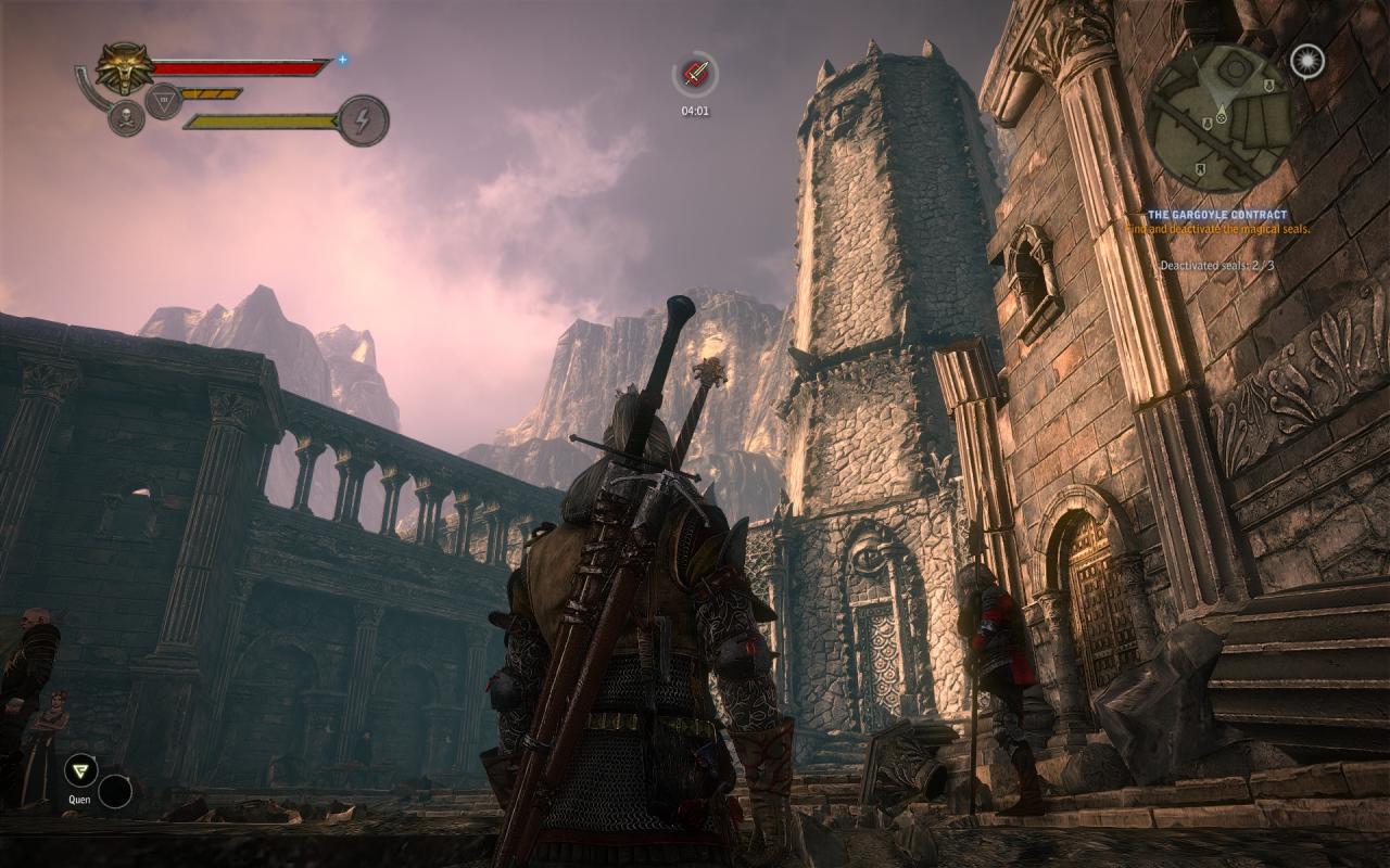 [29/12/2011] Welcher Ort wäre wohl am besten geeignet, um illegales Glücksspiel und Wettkämpfe zu betreiben? Genau, der Keller! Dort finden wir uns auch in The Witcher 2 wieder, wenn wir knapp bei Kasse sind und uns durch ein paar gezielte Faustschläge etwas Geld verschaffen. In Flotsam haben wir die Ehre, dieses Vergnügen im Keller eines Wirtshauses voll auszukosten. Wie schwer kann es denn schon sein, ein paar Trunkenbolde umzuhauen?
