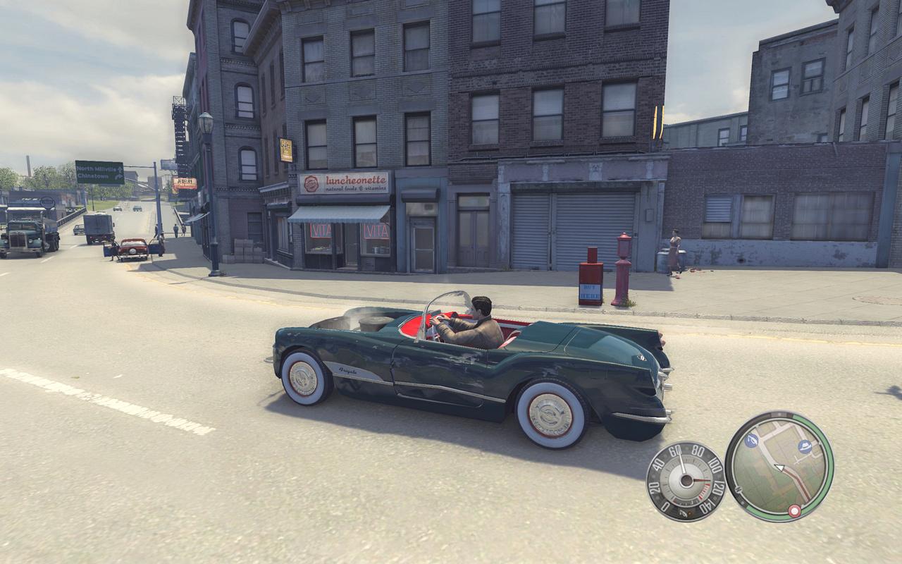 [20/01/2012] Von Polizisten kommen wir zurück zu Verbrechern aus der Vergangenheit. In Mafia 2 sind wir im Stile von Don Vito Corleone unterwegs und spielen mit dem Respekt der kriminellen Organisation. Wo bleibt nur das Crossover von Mafia und L.A. Noire.