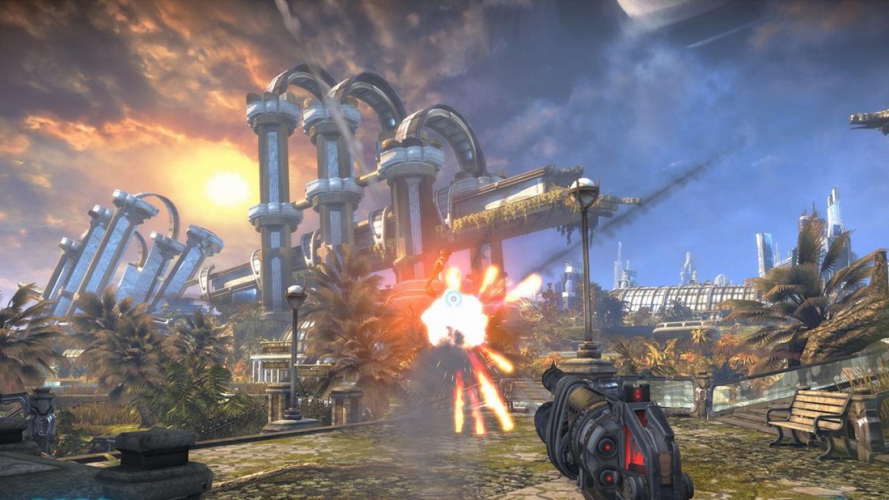[09/01/2012] Saufen oder nicht saufen, das ist hier die Frage. Diese harte Entscheidung müssen wir in Bulletstorm fällen. Stürzen wir uns weiter ins Schlachtengetümmel und strecken unsere Gegner zu Hauf nieder oder gönnen wir und mal was Gutes und lassen uns volllaufen? Je nachdem, welche Entscheidung wir konsistent durchziehen, bekommen wir eine Trophäe. Schwierig, schwierig. Vielen Dank an Sheogorath69 für diesen Vorschlag!