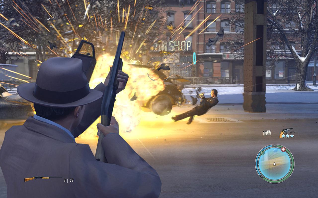 [13/01/2012] Mafia 2 ist zwar ein Open World-Spiel, abseits der Kampagne hat die Welt allerdings nicht wirklich viel zu bieten. Unser Commuinty-Mitglied Mezha sieht das genauso!