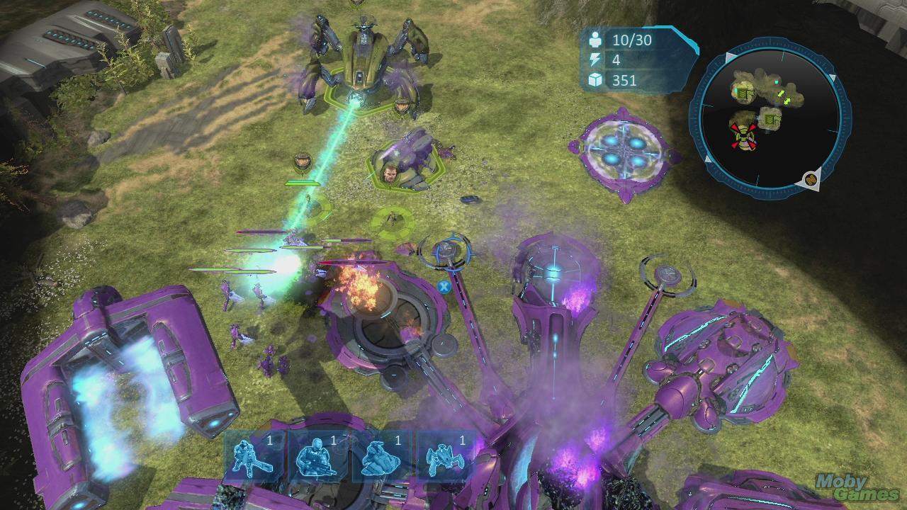 [21/01/2012] Halo Wars zählt vermutlich zu den leichtesten Strategiespielen, die existieren. Während uns andere Titel des selben Genres mit Rohstoffen wie Gold, Kohle, Eisen, Nahrung, Stein, Holz etc. verwirren, gibt es in Halo Wars nur eine einzige Form der Rohstoffe - nämlich Rohstoffe!
