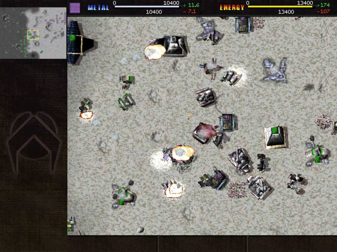 [21/01/2012] Total Annihilation: Das Echtzeit-Strategiespiel von Chris Taylor im Playtime Retro-Special. (1)