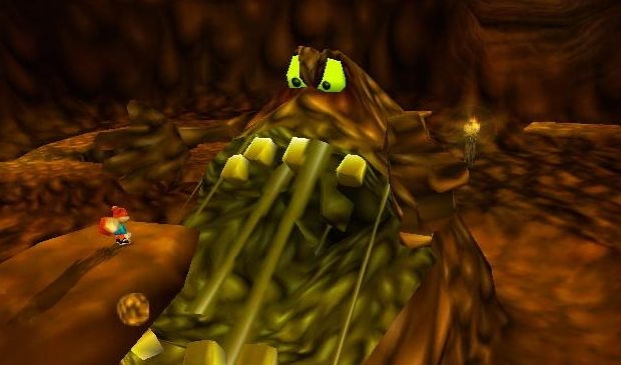 [04/01/2012] Aufgrund des derben Humors zählt Conker's Bad Fur Day zu den absoluten Meilensteinen der Videospielgeschichte. Besonderes Highlight des Spiels: der Bosskampf mit The Great Mighty Poo, einem singenden Kothaufen. Zunächst einmal gibt euch dieser eine ausführliche Kostprobe seines gesanglichen Talents, anschließend bombardiert er euch mit Fäkalien. Glücklicherweise stehen Conker einige Rollen Klopapier zur Verfügung, welche er dem Gegner in den Rachen werfen kann.