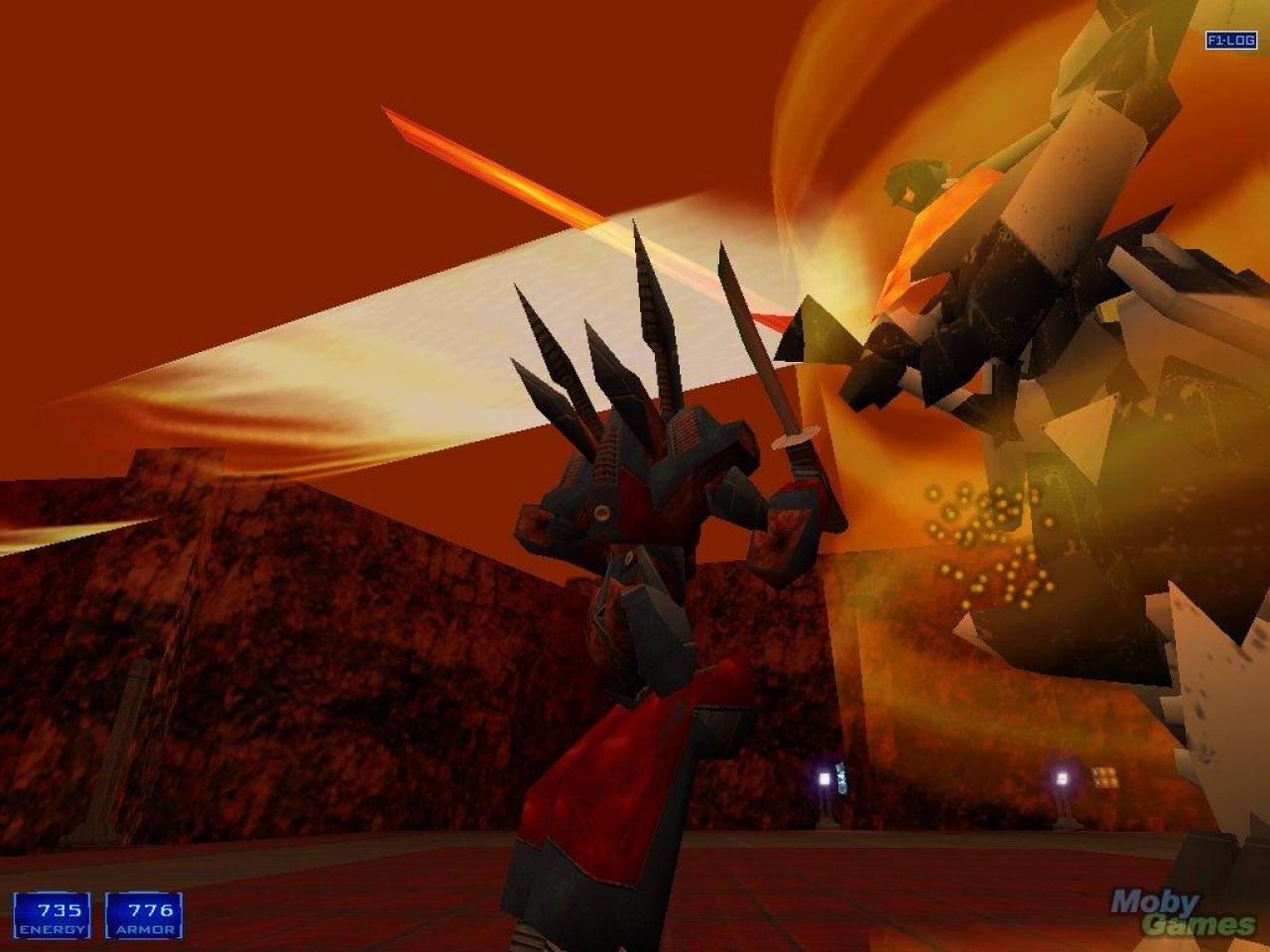 [05/01/2012] Das 1998 erschienene Shogo: Mobile Armor Division wurde zwar vom amerikanischen Studio Monolith entwickelt, stellt aber eine Hommage an die japanischen Mecha-Vorbilder dar, wie der Anime-Stil des Spiels unschwer erkennen lässt.
