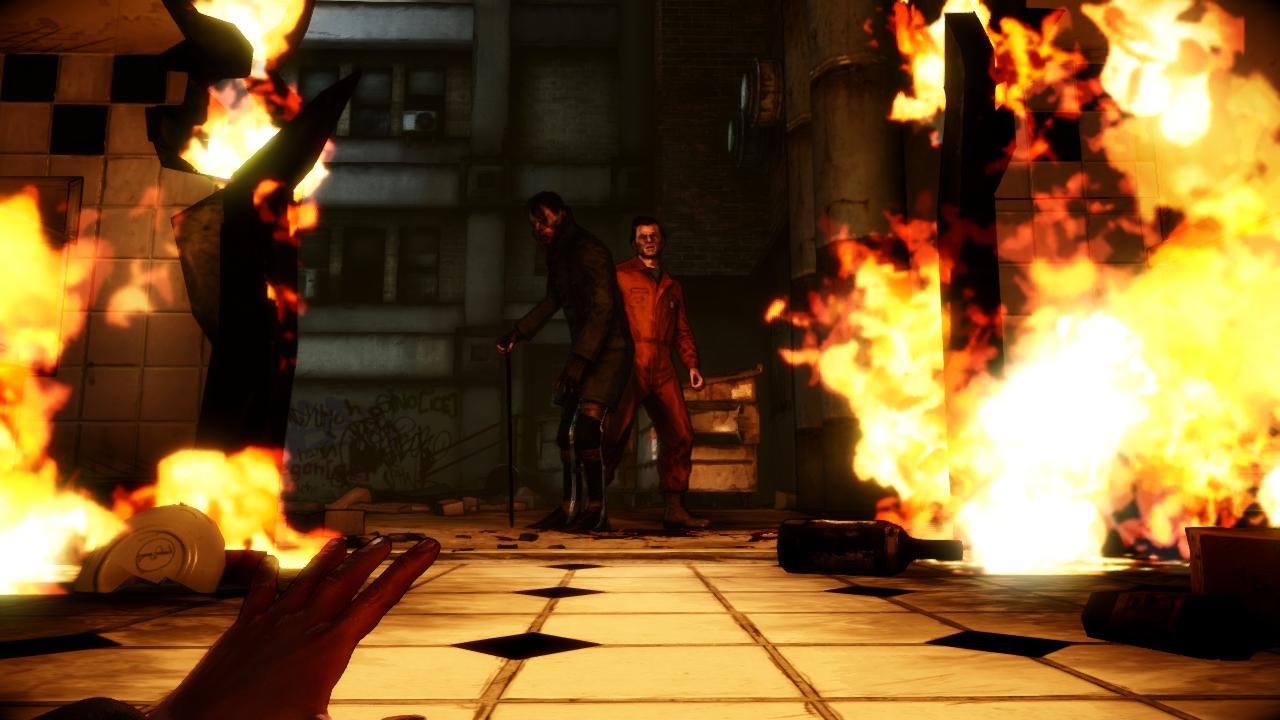[25/01/2012] Screenshots zum Test von The Darkness 2. (1)
