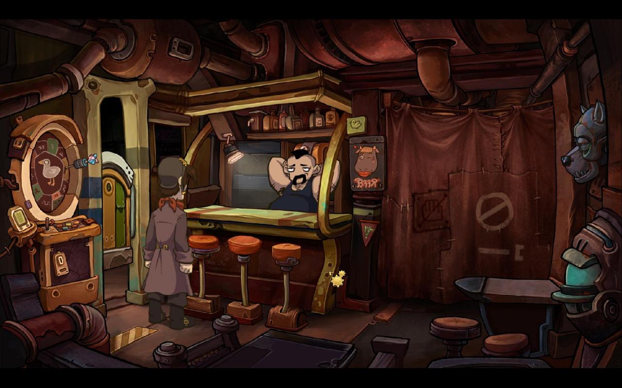 [25/01/2012] Deponia: Screenshots aus dem Adventure von Daedalic. (8)