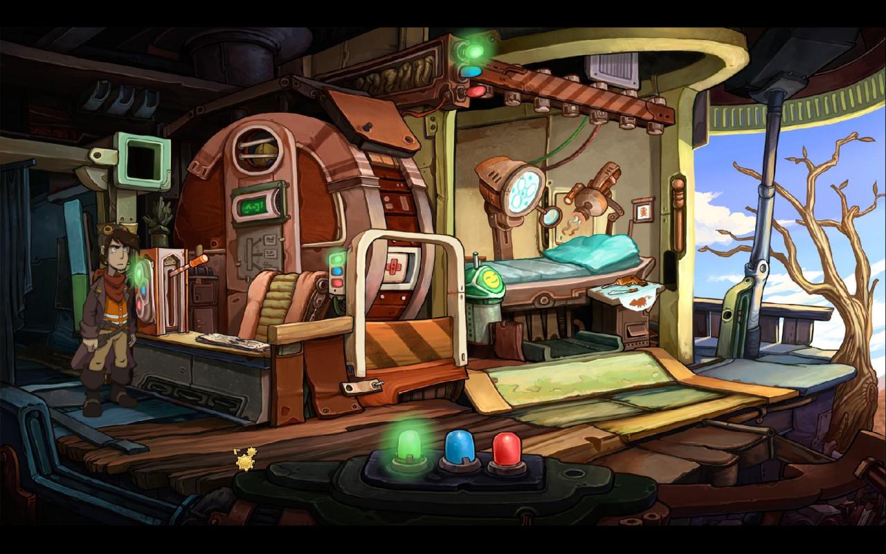 [25/01/2012] Deponia: Screenshots aus dem Adventure von Daedalic. (9)
