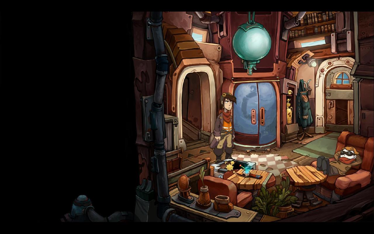 [25/01/2012] Deponia: Screenshots aus dem Adventure von Daedalic. (11)