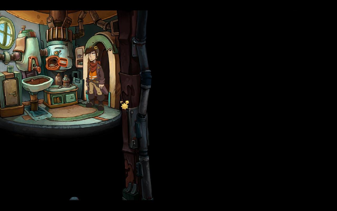 [25/01/2012] Deponia: Screenshots aus dem Adventure von Daedalic. (12)