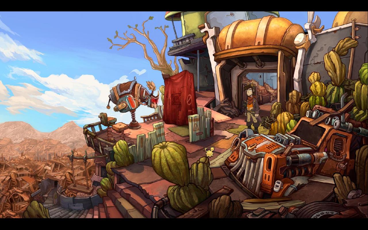 [25/01/2012] Deponia: Screenshots aus dem Adventure von Daedalic. (14)