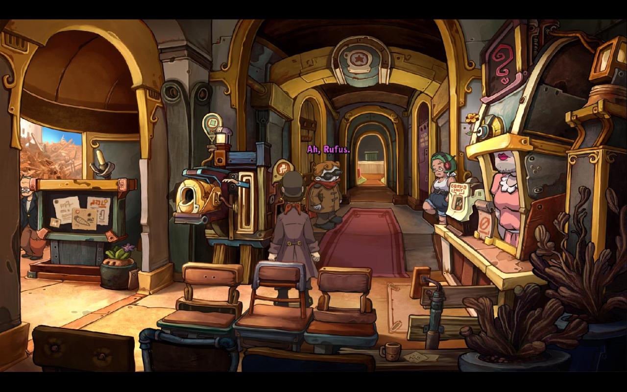 [25/01/2012] Deponia: Screenshots aus dem Adventure von Daedalic. (16)