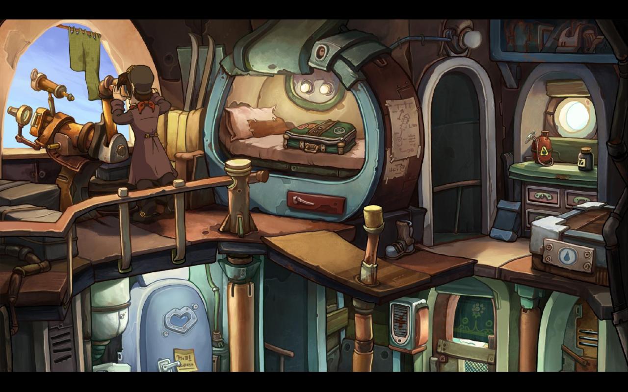 [25/01/2012] Deponia: Screenshots aus dem Adventure von Daedalic. (1)