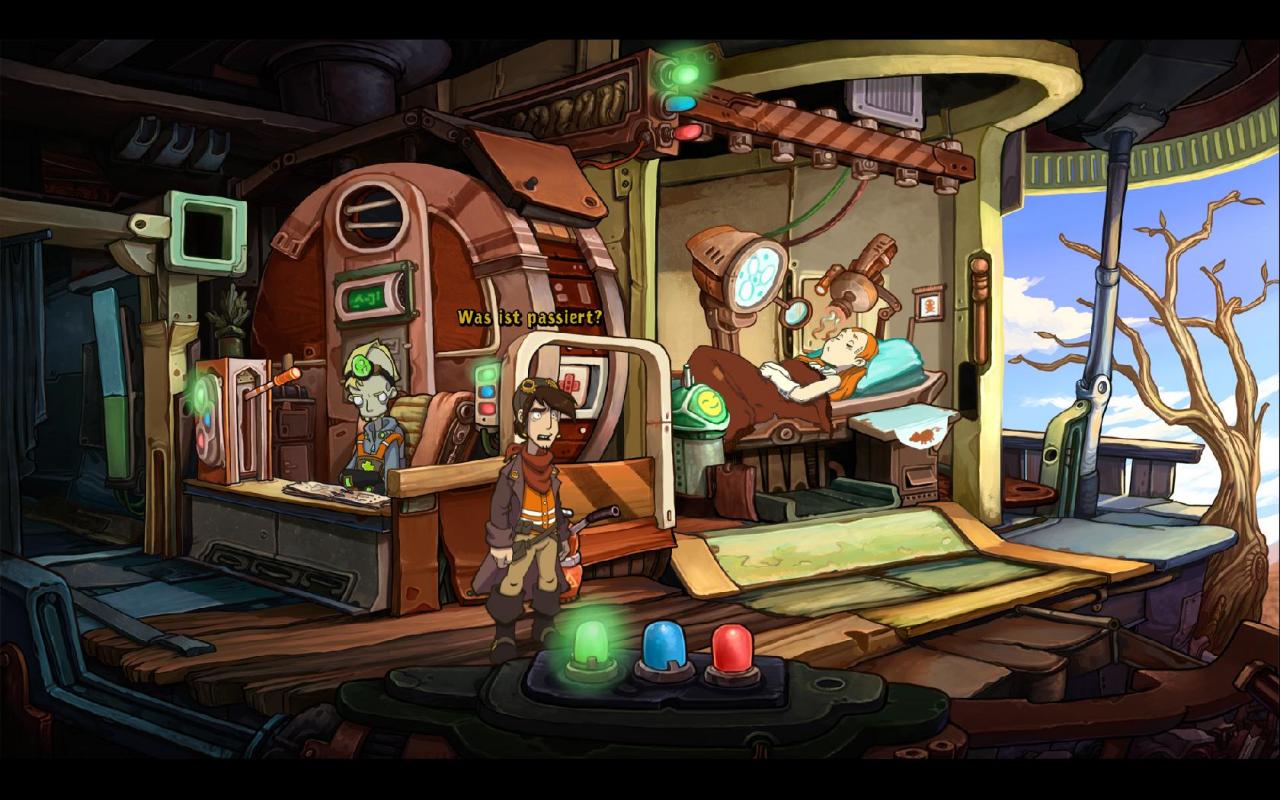 [25/01/2012] Deponia: Screenshots aus dem Adventure von Daedalic. (18)