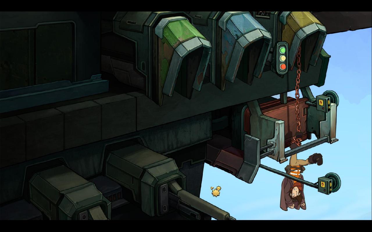 [25/01/2012] Deponia: Screenshots aus dem Adventure von Daedalic. (4)