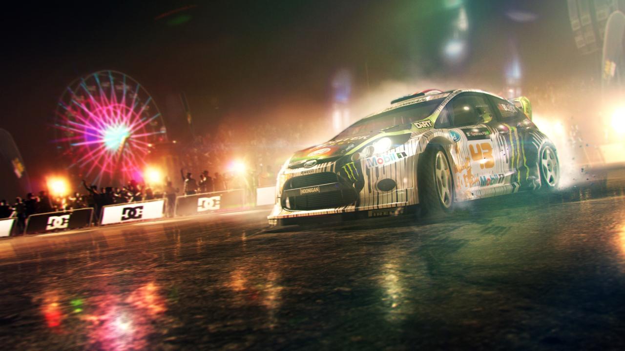 [27/01/2012] Dirt Showdown ist zwar kein vollwertiges Dirt, Spaß an der arcadigen Zerstörungs-Schlacht kommt jedoch allemal auf. (1)