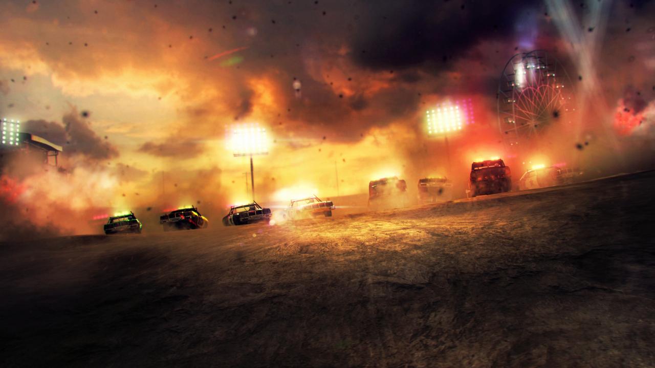 [27/01/2012] Dirt Showdown ist zwar kein vollwertiges Dirt, Spaß an der arcadigen Zerstörungs-Schlacht kommt jedoch allemal auf. (4)