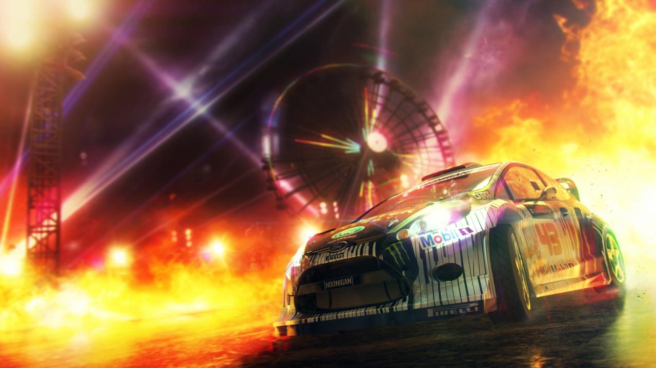 [27/01/2012] Dirt Showdown ist zwar kein vollwertiges Dirt, Spaß an der arcadigen Zerstörungs-Schlacht kommt jedoch allemal auf. (7)